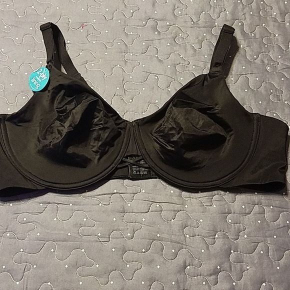 Vanity Fair Intimates & Sleepwear Vanityfair Black 2 Ply Modesty